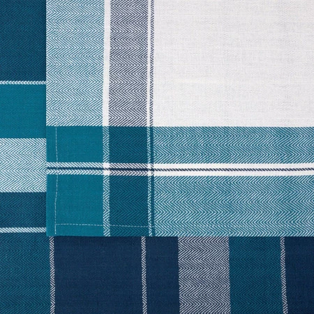 Komplet Ręczników Kuchennych Mona, 50 x 70 cm, Niebieski