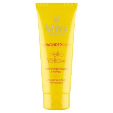 myWONDERBALM Hello Yellow krem energetyzujący z mango 75ml