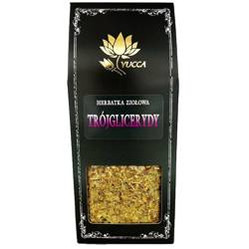 Yucca Herbatka Trójglicerydy 120 g