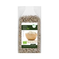 Fasola biała Jaś BIO 400 g