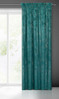 ZASŁONA GOTOWA NADIA NA TAŚMIE 140 X 300 CM CIEMNOTURKUSOWY