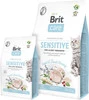 BRIT CARE Cat GF Adult SENSITIVE Allergy Owady Śledź 2kg