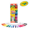 Crayola Flamastry ze stempelkami markery do stempli mini Emoji 16szt.