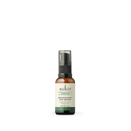 Sukin, Antioxidant Eye Serum, Antyoksydacyjne serum pod oczy do każdego typu skóry, 30 ml