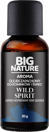 Big Nature Olejek zapachowy Wild Spirit 30g zap. Insp. DIOR SAUVAGE