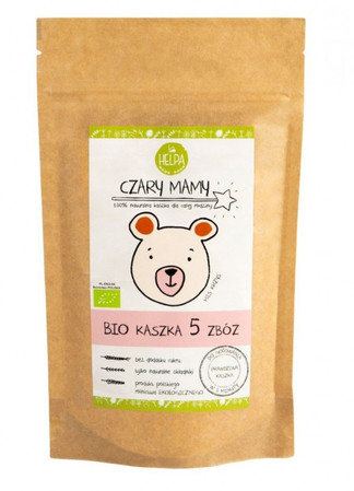 Helpa − Kaszka 5 zbóż BIO − 200 g