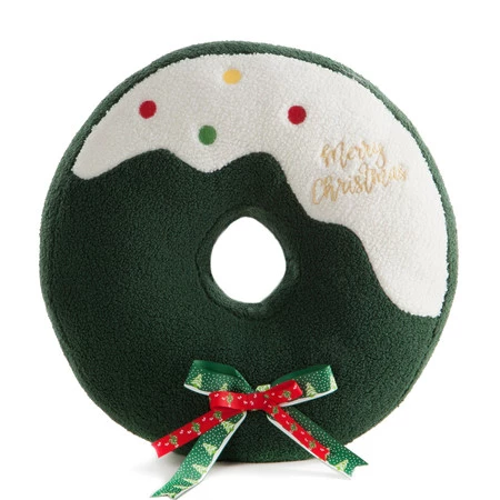 Poduszka świąteczna donut rozm.: 40 x 6 x40 cm