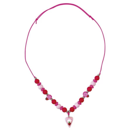 Janod Zestaw kreatywny do tworzenia biżuterii Słodkości 6+