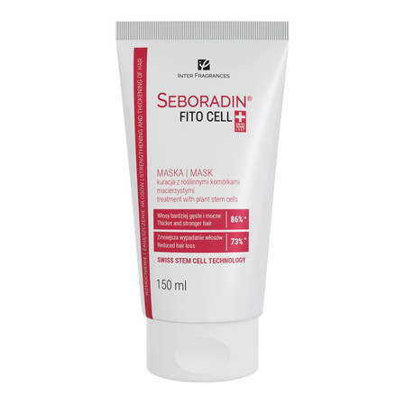 Seboradin FITO CELL Maska na porost włosów z komórkami macierzystymi 150ml
