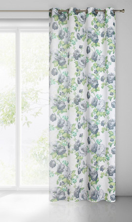 ZASŁONA GOTOWA MONA 140 X 250 CM BIAŁY