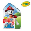Crayola Zestaw artystyczny (kolorowanki dla dzieci, naklejki i flamastry) 47 el. Psi Patrol 4+