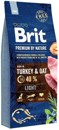 BRIT Premium by Nature Light 15kg