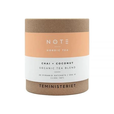 Teministeriet - NOTE Chai Coconut Organic - Herbata 20 Torebek