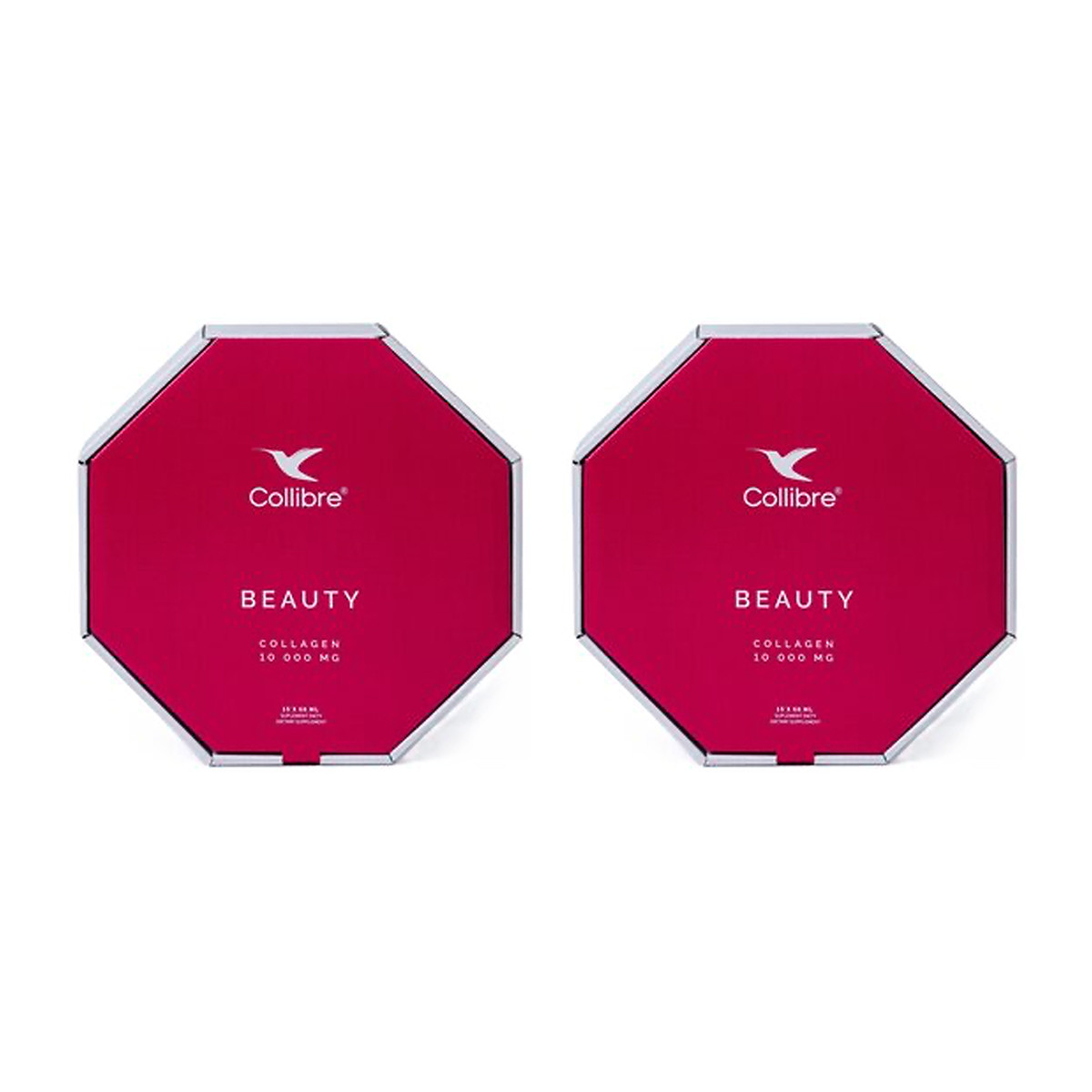 Zestaw 2x Collibre Kolagen Beauty Shot 60 ml x 15 szt. - Nabea.pl