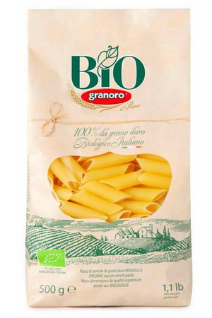Granoro − Makaron pennoni rigati BIO − 500 g
