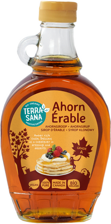 TERRASANA SYROP KLONOWY A BIO 250 ml