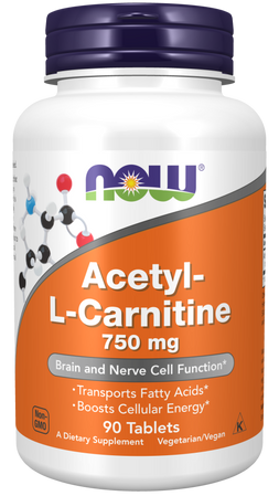 Acetylo-l-karnityna 750 mg (90 tabl.)