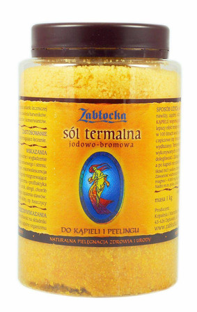  Zabłocka − Sól termalna jodowo-bromowa − 1 kg