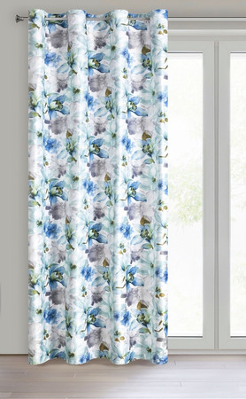 ZASŁONA GOTOWA LILLIE 140 X 250 CM KREMOWY