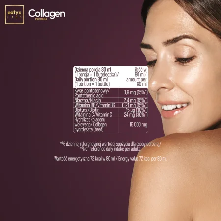 Eatyx Labs Kolagen 16 000 Mg 30 x 80 ml