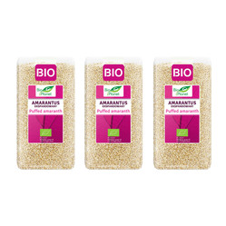 Zestaw 3x Bio Planet − Amarantus ekspandowany − 100 g