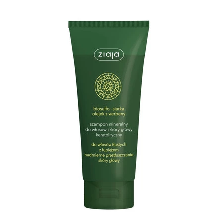 Ziaja, Szampon mineralny do włosów 200ml