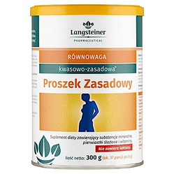 Langsteiner Równowaga Proszek zasadowy 300 g