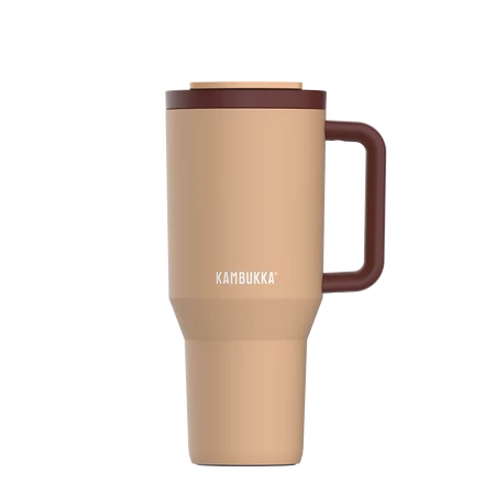 Kambukka Rio kubek termiczny ze słomką 950ml - Almond Dream