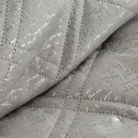 NARZUTA D91 LUIZ 170 X 210 CM SREBRNY