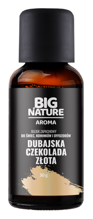Olejek zapachowy Czekolada Dubajska Złota 30g