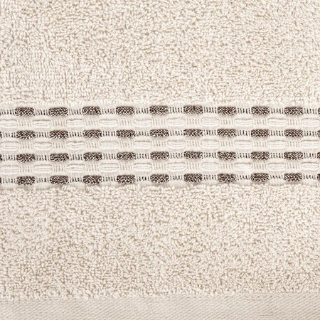 Ręcznik Riva (03), 50 x 90 cm, Beżowy