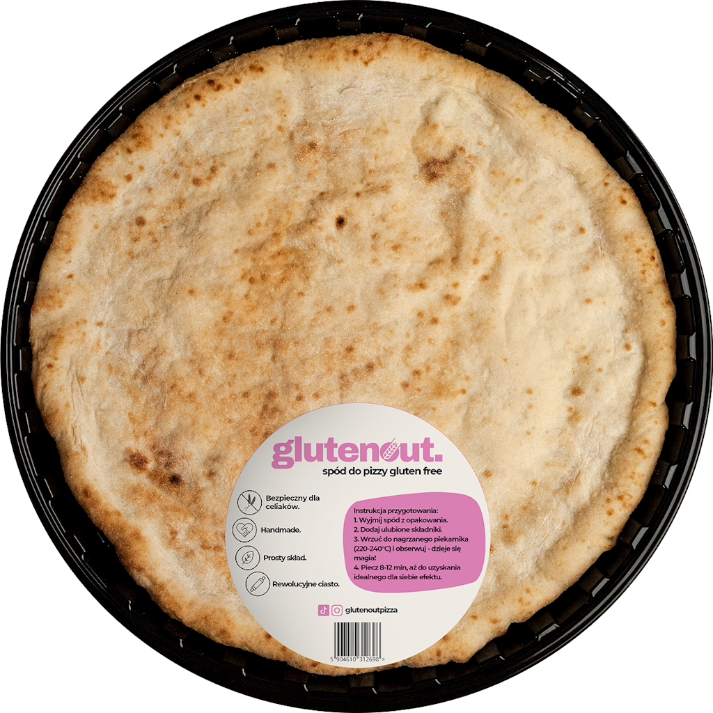 GLUTEN OUT SPÓD DO PIZZY BEZGLUTENOWY 230 g - Nabea.pl