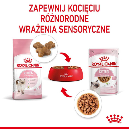 ROYAL CANIN KITTEN w sosie 85g