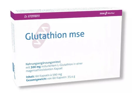 Glutathion mse (60 kaps.)