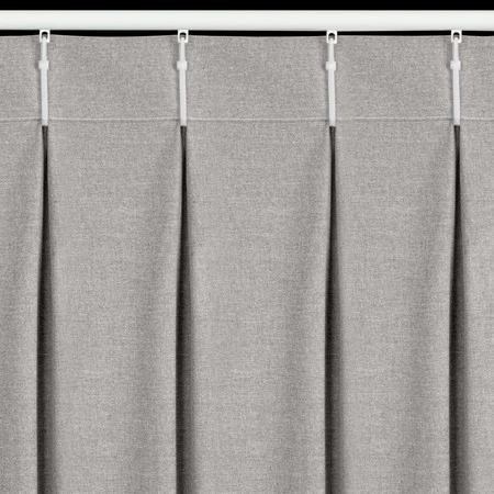 Zasłona ZAS/NELISA/C.BEŻ 125X270 FLEX