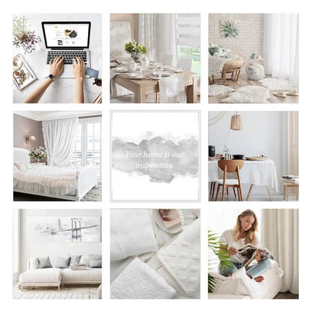 ZASŁONA GOTOWA MARSALA 140 X 250 CM KREMOWY