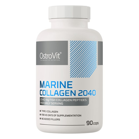 OSTROVIT Kolagen Morski 2040 mg (90 kaps.)