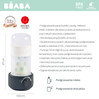Beaba Podgrzewacz i sterylizator parowy do butelek i słoiczków Babymilk Second Night blue