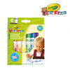 Flamastry zmywalne 8 kolorów Mini Kids 8324 Crayola