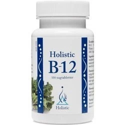 Witamina B12 + Kwas Foliowy do ssania (100 tabl.)