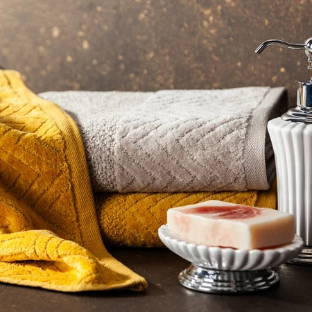 Ręcznik Loren (03) 30 x 50 cm, Jasnobeżowy