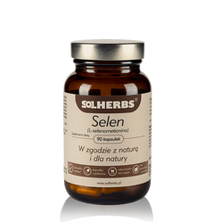 SOLHERBS Selen 90 kaps.