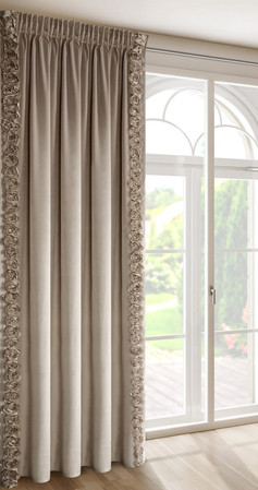 Zasłona MH/Z/ROSES/14/CB 140X270 T VELVET