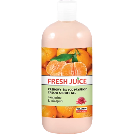 Fresh Juice Żel pod prysznic Tangerine Awapuhi