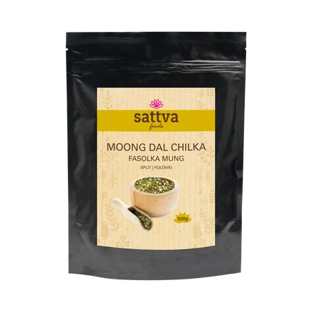 Sattva Fasolka mung moong dal chilka 500g