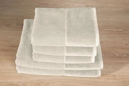 Ręcznik Lucy (02), 70 x 140 cm, Beżowy