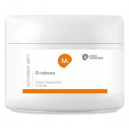 Invex Remedies D-ryboza na wsparcie energii 150g