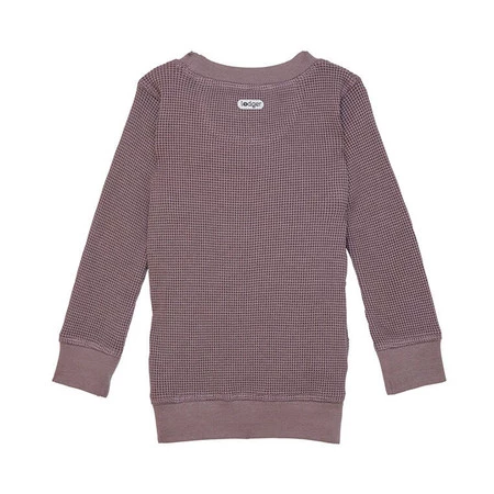 Lodger dwuczęściowa piżamka bawełniana wrzosowa Ciumbelle Rose r. 80