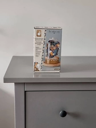 Janod Zestaw kreatywny Lampka Motyle 8+