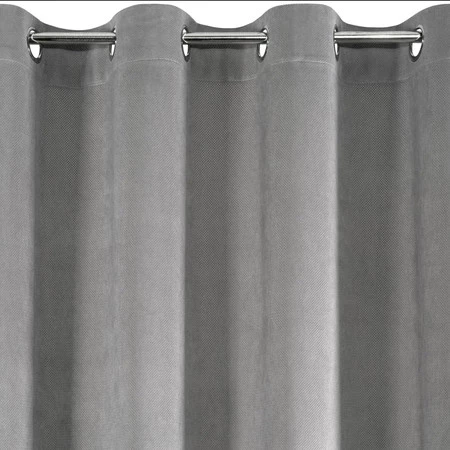 ZASŁONA GOTOWA MEGI 140 X 250 CM STALOWY